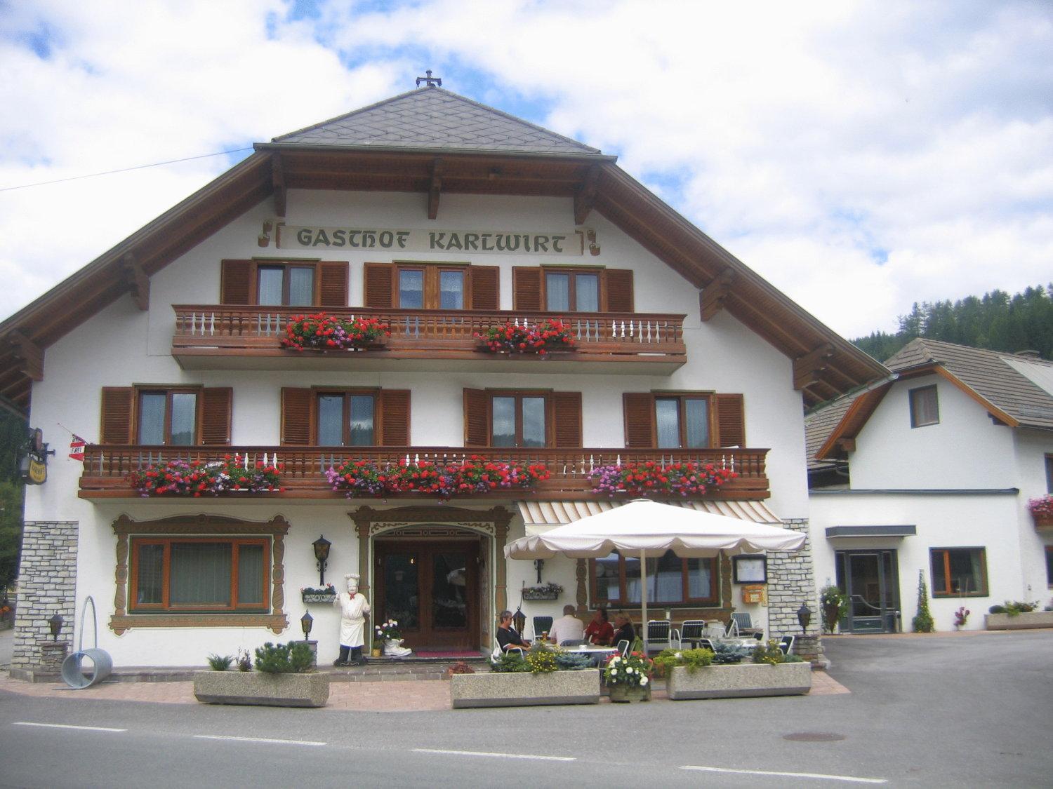 Sankt Andrä im Lungau Gasthof Karlwirt מראה חיצוני תמונה