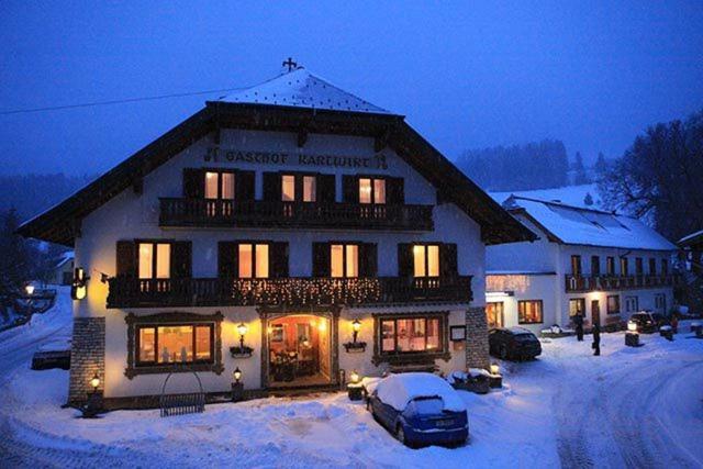 Sankt Andrä im Lungau Gasthof Karlwirt מראה חיצוני תמונה