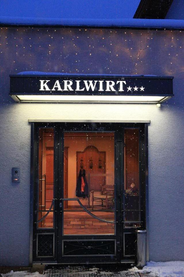 Sankt Andrä im Lungau Gasthof Karlwirt מראה חיצוני תמונה