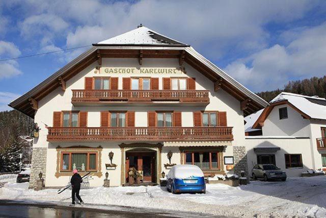 Sankt Andrä im Lungau Gasthof Karlwirt מראה חיצוני תמונה